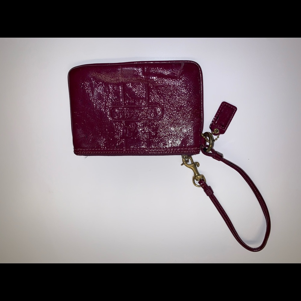 Coach coin purse